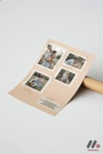 Kişiye Özel Polaroid Kolaj Bej Duvar Tablosu, Sevdiklerinize Özel Hediye - Görsel 7