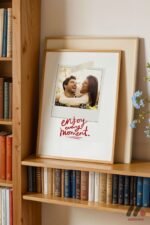 Kişiye Özel Enjoy Every Moment Polaroid Duvar Tablosu, Sevdiklerinize Özel Hediye - Görsel 5
