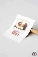Kişiye Özel Enjoy Every Moment Polaroid Duvar Tablosu, Sevdiklerinize Özel Hediye - Görsel 7
