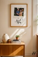 Kişiye Özel I Love You Polaroid Poster Duvar Tablosu, Sevdiklerinize Özel Hediye - Görsel 4