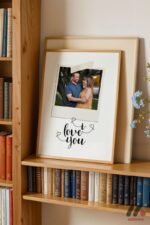 Kişiye Özel I Love You Polaroid Poster Duvar Tablosu, Sevdiklerinize Özel Hediye - Görsel 5