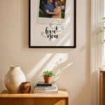 Kişiye Özel I Love You Polaroid Poster Duvar Tablosu, Sevdiklerinize Özel Hediye