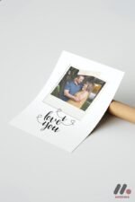 Kişiye Özel I Love You Polaroid Poster Duvar Tablosu, Sevdiklerinize Özel Hediye - Görsel 7