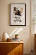 Kişiye Özel You Are Special Polaroid Poster Duvar Tablosu, Sevdiklerinize Özel Hediye