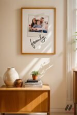 Kişiye Özel Family Polaroid Poster Duvar Tablosu, Sevdiklerinize Özel Hediye - Görsel 4