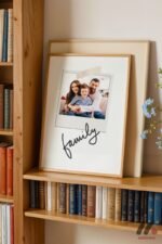 Kişiye Özel Family Polaroid Poster Duvar Tablosu, Sevdiklerinize Özel Hediye - Görsel 5