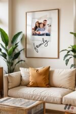 Kişiye Özel Family Polaroid Poster Duvar Tablosu, Sevdiklerinize Özel Hediye - Görsel 6