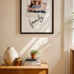 Kişiye Özel Family Polaroid Poster Duvar Tablosu, Sevdiklerinize Özel Hediye