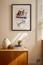 Kişiye Özel Family Polaroid Poster Duvar Tablosu, Sevdiklerinize Özel Hediye