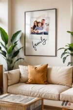 Kişiye Özel Family Polaroid Poster Duvar Tablosu, Sevdiklerinize Özel Hediye - Görsel 3