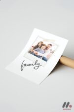 Kişiye Özel Family Polaroid Poster Duvar Tablosu, Sevdiklerinize Özel Hediye - Görsel 7