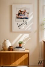 Kişiye Özel Family Polaroid Poster Duvar Tablosu, Sevdiklerinize Özel Hediye - Görsel 8