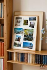 Kişiye Özel Çoklu Polaroid Seyahat Kolajı Duvar Tablosu, Sevdiklerinize Özel Hediye - Görsel 5