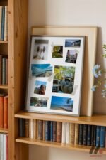 Kişiye Özel Çoklu Polaroid Seyahat Kolajı Duvar Tablosu, Sevdiklerinize Özel Hediye - Görsel 2