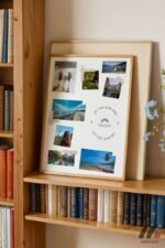 Kişiye Özel Gün Batımı Polaroid Kolaj Duvar Tablosu, Sevdiklerinize Özel Hediye - Görsel 5