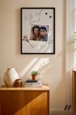 Kişiye Özel My Best Friend Polaroid Poster Duvar Tablosu, Sevdiklerinize Özel Hediye