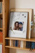 Kişiye Özel My Best Friend Polaroid Poster Duvar Tablosu, Sevdiklerinize Özel Hediye - Görsel 2
