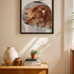 Kişiye Özel İsimli Köpek Posteri Duvar Tablosu, Sevdiklerinize Özel Hediye