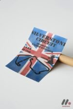 Silverstone Pist Haritası İngiltere Duvar Tablosu, Oto Severlere Özel Hediye - Görsel 7