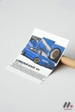 Mitsubishi Lancer Evo VI JDM Poster Duvar Tablosu, Oto Severlere Özel Hediye - Görsel 7