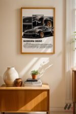Nissan 350Z JDM Araba Posteri Duvar Tablosu, Oto Severlere Özel Hediye - Görsel 4