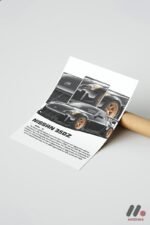Nissan 350Z JDM Araba Posteri Duvar Tablosu, Oto Severlere Özel Hediye - Görsel 7