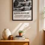 Nissan Silvia S15 JDM Poster Duvar Tablosu, Oto Severlere Özel Hediye