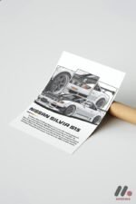 Nissan Silvia S15 JDM Poster Duvar Tablosu, Oto Severlere Özel Hediye - Görsel 7