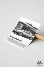 Toyota AE86 Trueno JDM Poster Duvar Tablosu, Oto Severlere Özel Hediye - Görsel 7