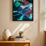Naruto Rock Lee Anime Poster Duvar Tablosu, Anime Severlere Özel Hediye