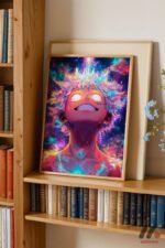 Jujutsu Kaisen Karakter Poster Duvar Tablosu, Anime Severlere Özel Hediye - Görsel 5