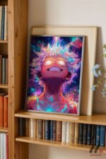 Jujutsu Kaisen Karakter Poster Duvar Tablosu, Anime Severlere Özel Hediye - Görsel 2