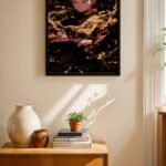 Naruto Gaara Anime Poster Duvar Tablosu, Anime Severlere Özel Hediye