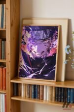Naruto Sage Mod Anime Poster Duvar Tablosu, Anime Severlere Özel Hediye - Görsel 5