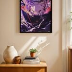 Naruto Sage Mod Anime Poster Duvar Tablosu, Anime Severlere Özel Hediye
