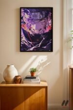 Naruto Sage Mod Anime Poster Duvar Tablosu, Anime Severlere Özel Hediye