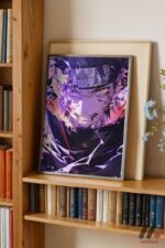 Naruto Sage Mod Anime Poster Duvar Tablosu, Anime Severlere Özel Hediye - Görsel 2