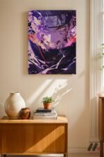 Naruto Sage Mod Anime Poster Duvar Tablosu, Anime Severlere Özel Hediye - Görsel 8