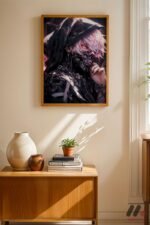 Tokyo Ghoul Kaneki Anime Poster Duvar Tablosu, Anime Severlere Özel Hediye - Görsel 4