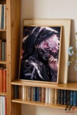 Tokyo Ghoul Kaneki Anime Poster Duvar Tablosu, Anime Severlere Özel Hediye - Görsel 5