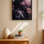Tokyo Ghoul Kaneki Anime Poster Duvar Tablosu, Anime Severlere Özel Hediye