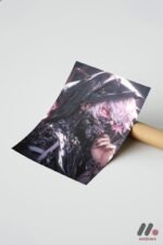 Tokyo Ghoul Kaneki Anime Poster Duvar Tablosu, Anime Severlere Özel Hediye - Görsel 7