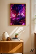 Jujutsu Kaisen Sukuna Poster Duvar Tablosu, Anime Severlere Özel Hediye - Görsel 4