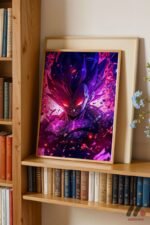 Jujutsu Kaisen Sukuna Poster Duvar Tablosu, Anime Severlere Özel Hediye - Görsel 5