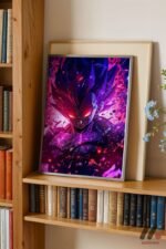 Jujutsu Kaisen Sukuna Poster Duvar Tablosu, Anime Severlere Özel Hediye - Görsel 2