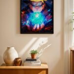 Naruto Rasengan Anime Poster Duvar Tablosu, Anime Severlere Özel Hediye