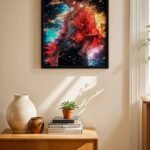 One Piece Luffy Şapkalı Poster Duvar Tablosu, Anime Severlere Özel Hediye