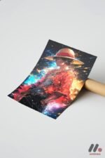 One Piece Luffy Şapkalı Poster Duvar Tablosu, Anime Severlere Özel Hediye - Görsel 7