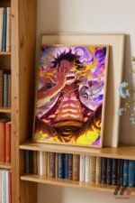 One Piece Luffy Gear 5 Poster Duvar Tablosu, Anime Severlere Özel Hediye - Görsel 5