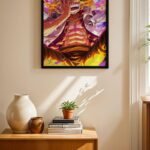 One Piece Luffy Gear 5 Poster Duvar Tablosu, Anime Severlere Özel Hediye